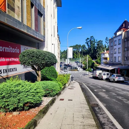 Edificio Habitat En A 50 Metros De Silgar Con Parking * サンシェンショ