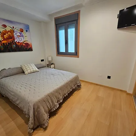 Edificio Habitat En A 50 Metros De Silgar Con Parking * サンシェンショ